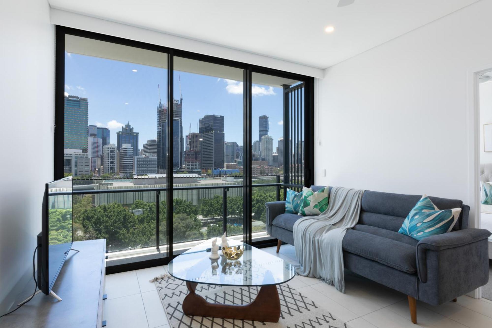 Airtrip Apartment On Hope Street 布里斯班 外观 照片