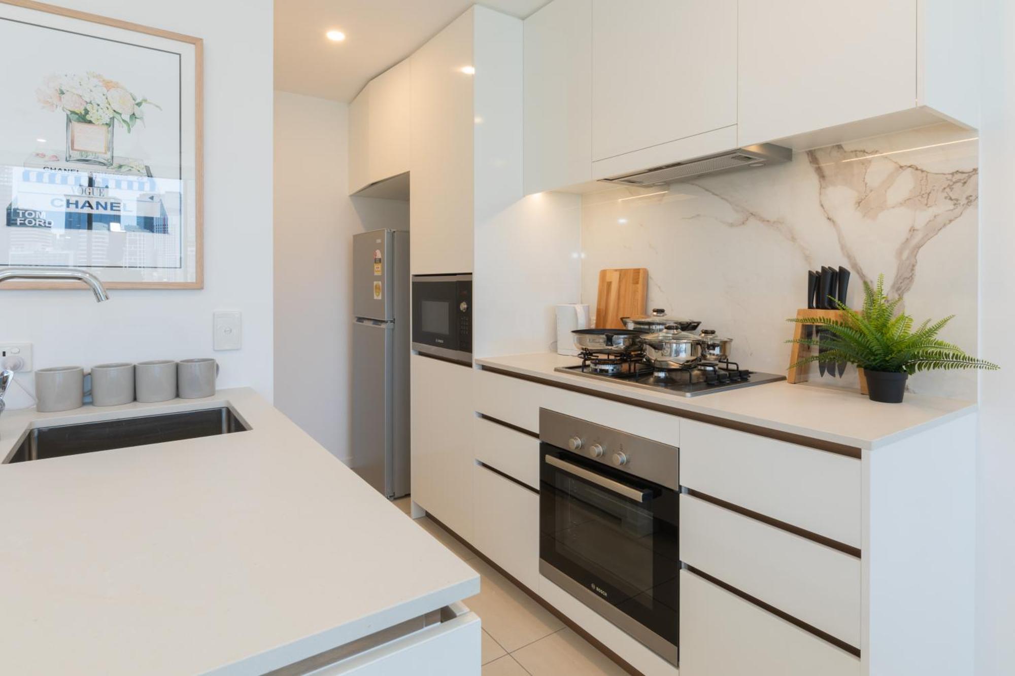 Airtrip Apartment On Hope Street 布里斯班 外观 照片