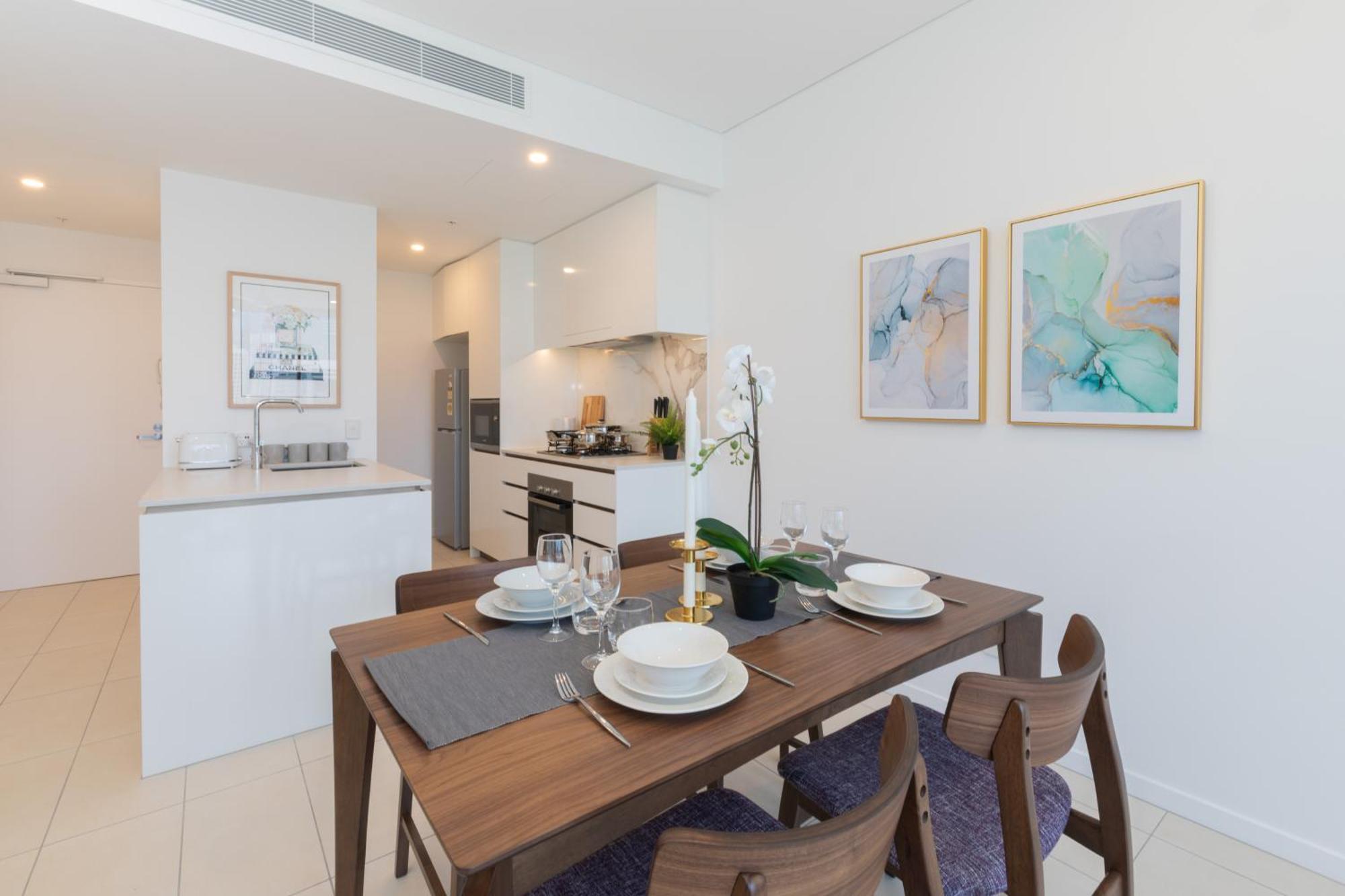 Airtrip Apartment On Hope Street 布里斯班 外观 照片